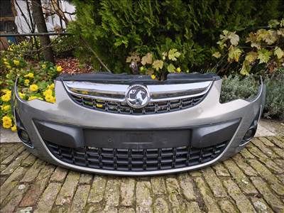 Opel Corsa D Facelift komplett első lökhárító 