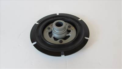 HK11629) ÚJ KLÍMAKOMPRESSZOR MENESZTŐ TÁRCSA - Kia Carens, Ceed, Cerato, Optima, Rio, Sorento, Soul, Sportage, / Hyundai Elantra, Grand Santa Fe, i20, i30, Santa Fe, Sonata, Tucson - benzin, dízel - 976443R000, 976442T000 - HCC - Made in Korea