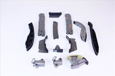 HK12311SET ÚJ INA VEZÉRMŰLÁNC KÉSZLET, VEZÉRLÉS SZETT- Hyundai H1 01-19, H100 04-, HD35 14-, H350 14-, Kia K2500 14-, Sorento 02-08 / D4CB Motor - 2,5 Dízel