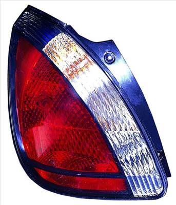 Kia Rio 2005-2011 utángyártott új bal hátsó lámpa (5 ajtós) 924101g200