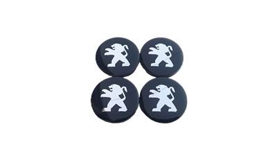 Peugeot kerékagy porvédő kupak felni közép díszkupak 60mm