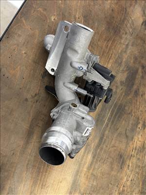 Renault Mégane III 1.5 dCi 1.5 110 FAP Komplett szívócső, folytó szeleppel és map szenzor 161a09794r