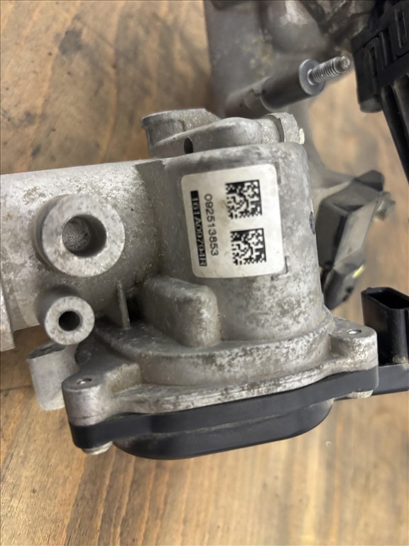 Renault Mégane III 1.5 dCi 1.5 110 FAP Komplett szívócső, folytó szeleppel és map szenzor 161a09794r 2. kép