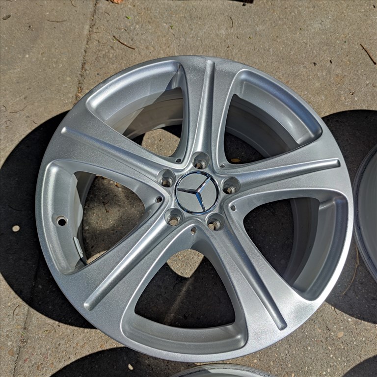 5x112 18 Gyári Merci alufelni 140000ft a 4db/87/ 1. kép