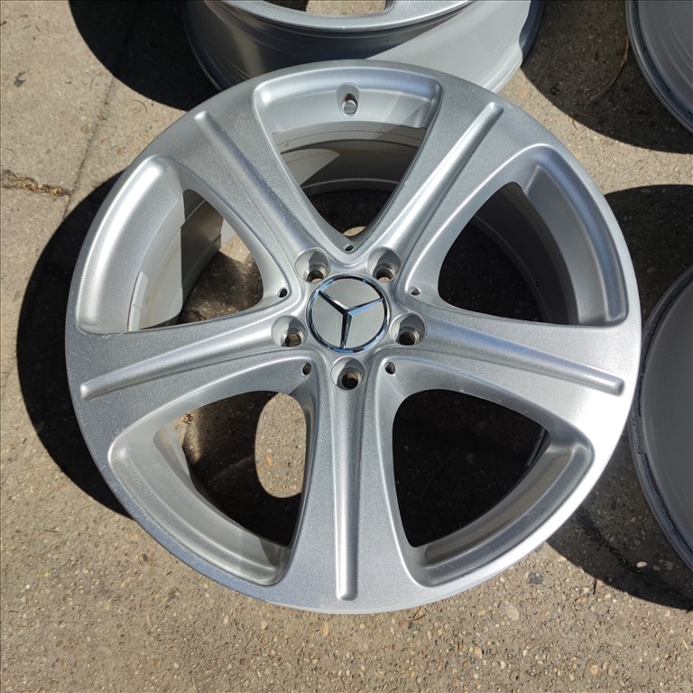 5x112 18 Gyári Merci alufelni 140000ft a 4db/87/ 4. kép