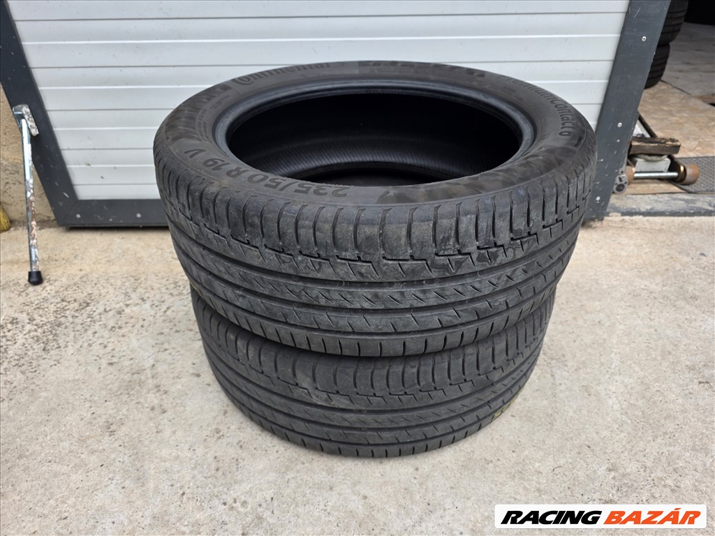 235/50R19 Continental 2db nagyon jó állapotban eladó! 2. kép
