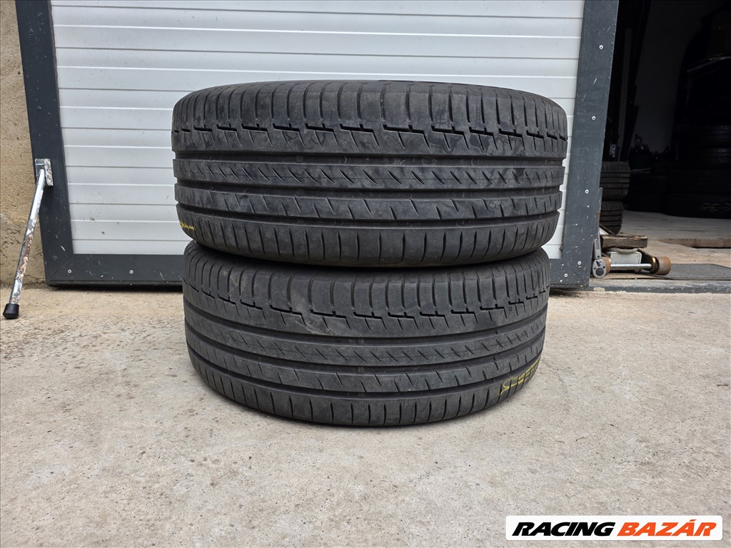 235/50R19 Continental 2db nagyon jó állapotban eladó! 3. kép