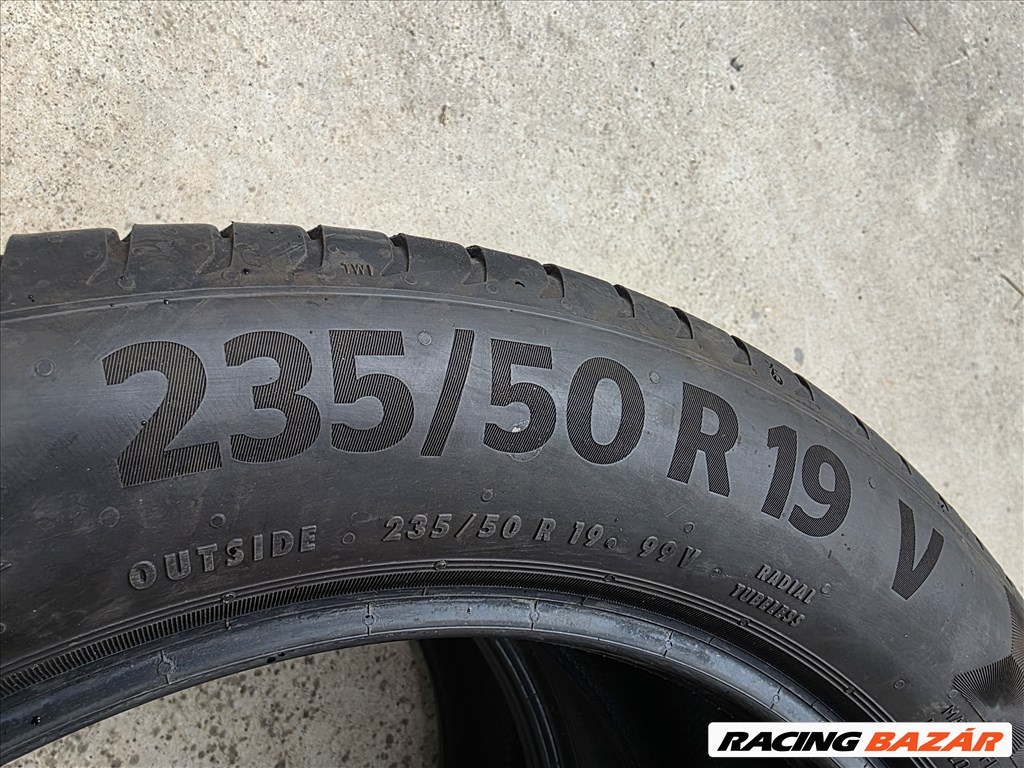 235/50R19 Continental 2db nagyon jó állapotban eladó! 6. kép