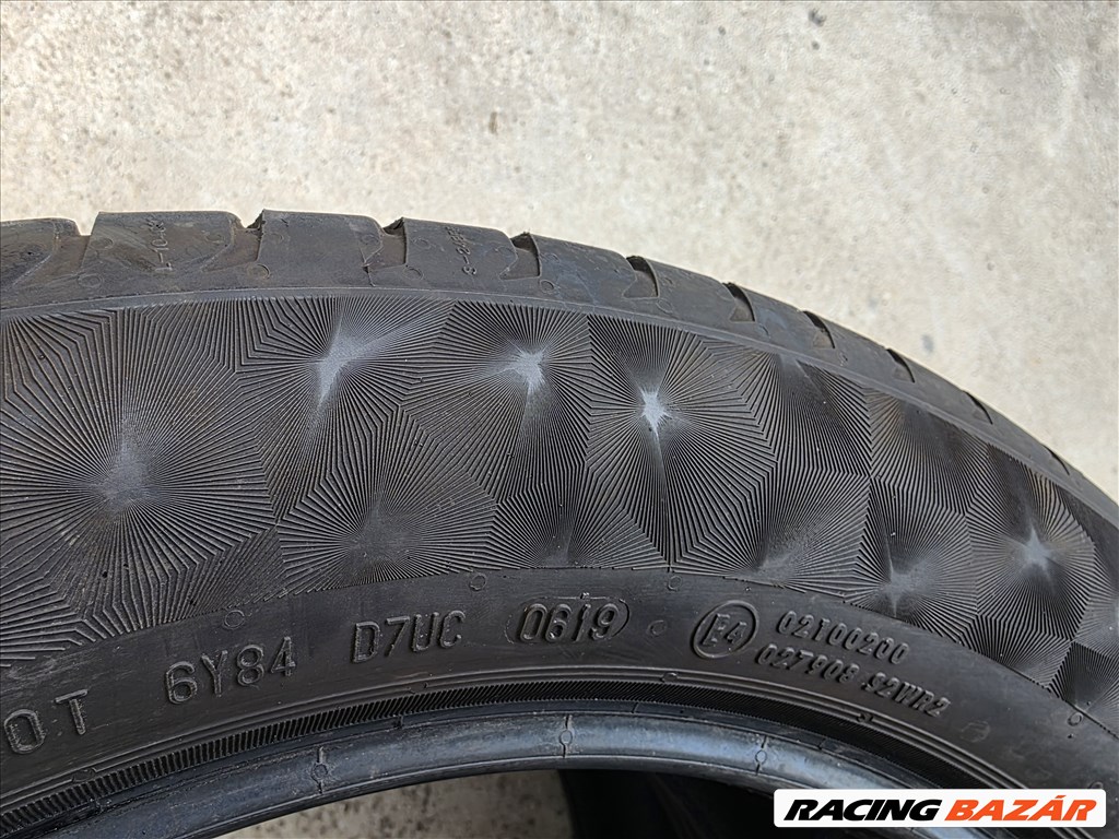 235/50R19 Continental 2db nagyon jó állapotban eladó! 7. kép