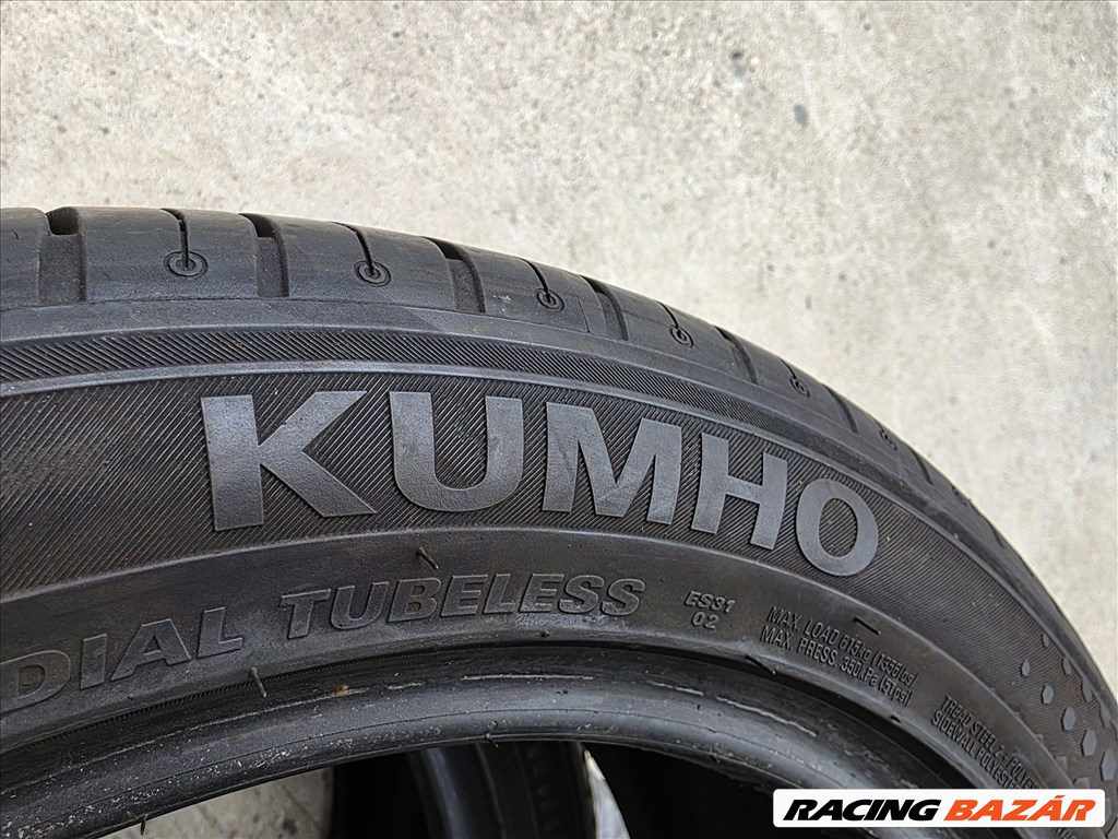 225/45R17 Kumho 2db teljesen újszerű állapotban eladó! 4. kép