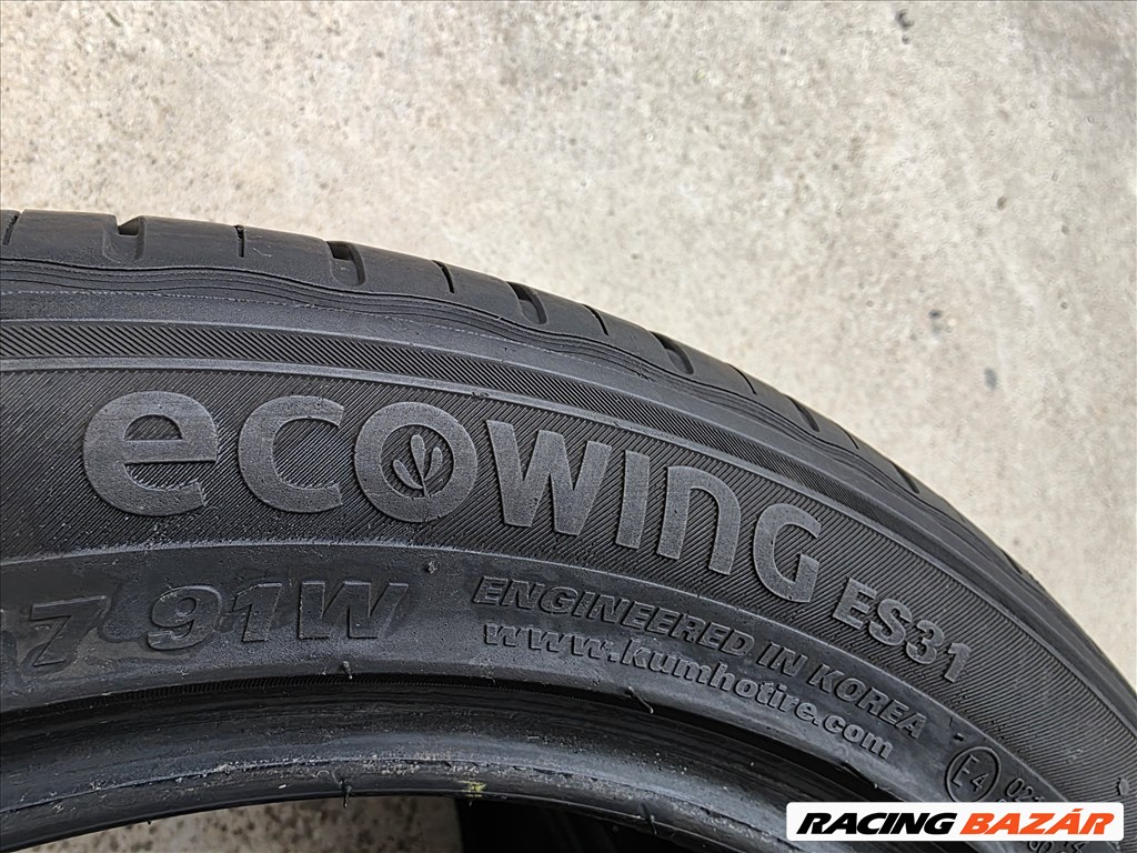 225/45R17 Kumho 2db teljesen újszerű állapotban eladó! 5. kép