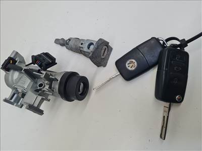 Volkswagen Golf VI zár szett (26844) 1k0905865a 1k0905851b