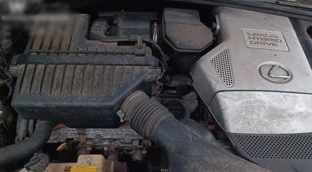 Lexus Toyota Motor 3MZFE 3MZ-FE 1. kép