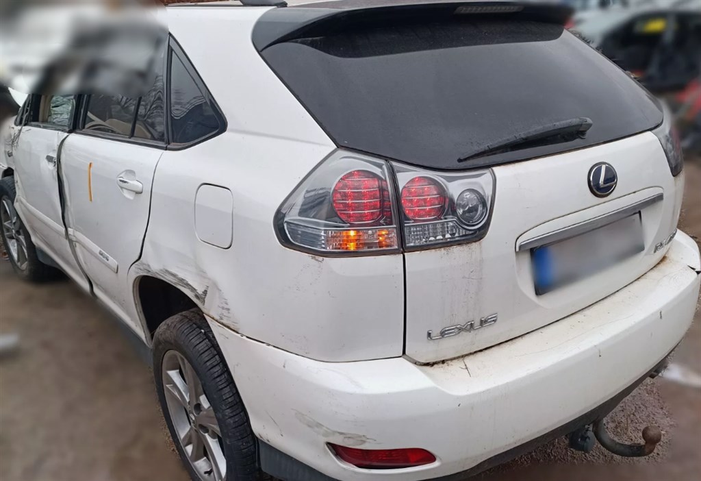 Lexus Toyota Motor 3MZFE 3MZ-FE 2. kép