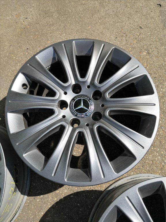 5x112 16 Gyári Merci alufelni 99000ft a 4db/24/ 1. kép