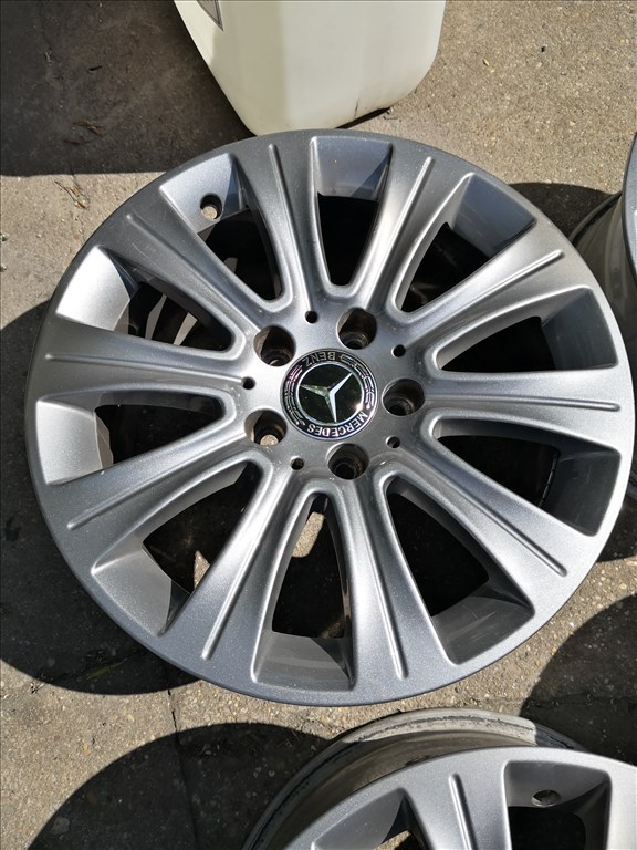 5x112 16 Gyári Merci alufelni 99000ft a 4db/24/ 2. kép