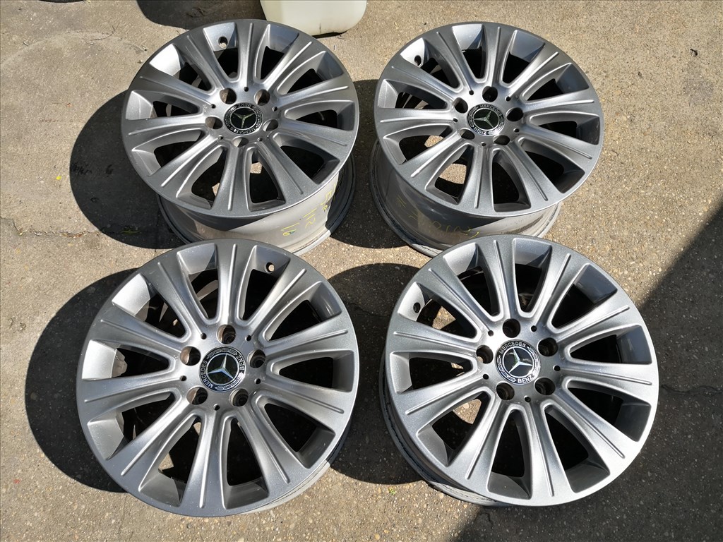 5x112 16 Gyári Merci alufelni 99000ft a 4db/24/ 5. kép