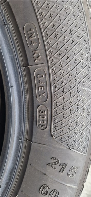  215/6017" újszerű Kleber téli gumi gumi 4. kép
