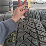 255/45 R20 és 285/40 R20 Dunlop téli gumi 110000ft a 4db/61/
