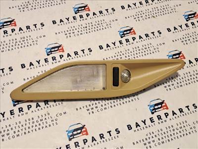 BMW E39 sedan bézs bal hátsó térképolvasós olvasó lámpa beltér világítás