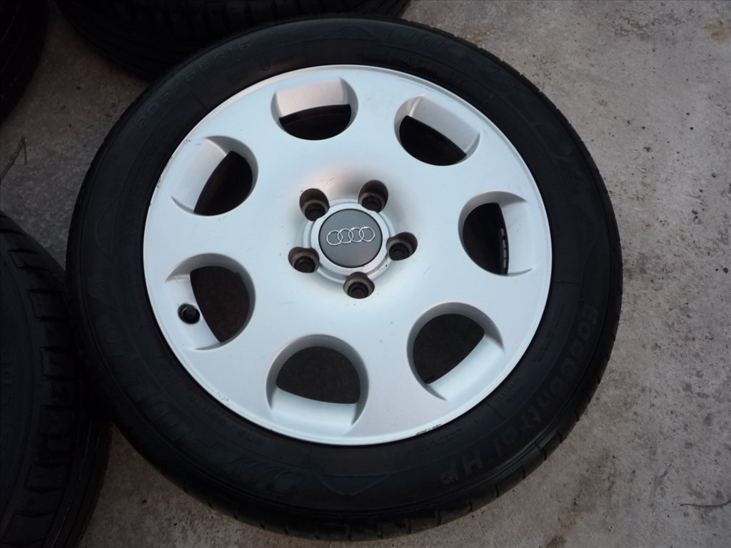 16-os AUDI 5X112 gyári alufelni garnitúra eladó! 1. kép