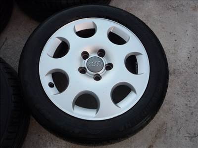 16-os AUDI 5X112 gyári alufelni garnitúra eladó!