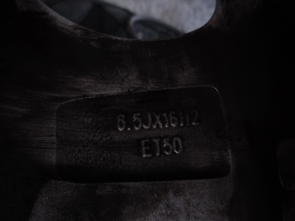 16-os AUDI 5X112 gyári alufelni garnitúra eladó! 4. kép