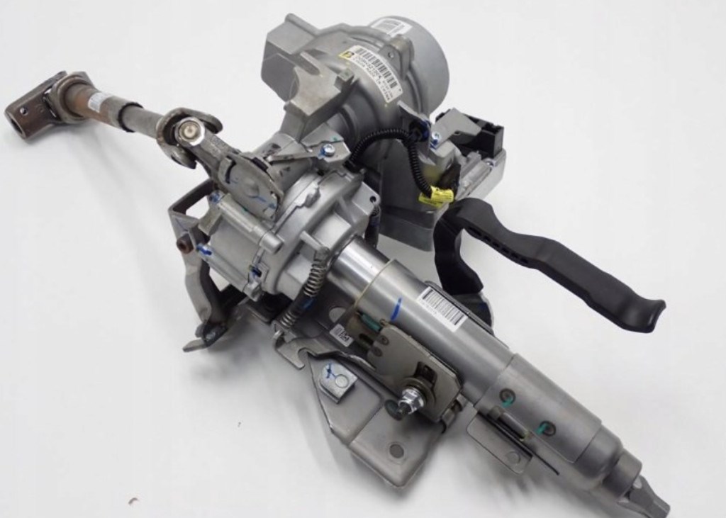 Mazda 2 II (DJ1) elektromos kormányszervó motor, kormányoszlop 54086808f 54086808F D09H32100K 3. kép