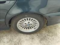  5x120 lyukosztású 16" használt (gyári felni) alufelni, rajta 225/55 használt Falken téli gumi gumi 