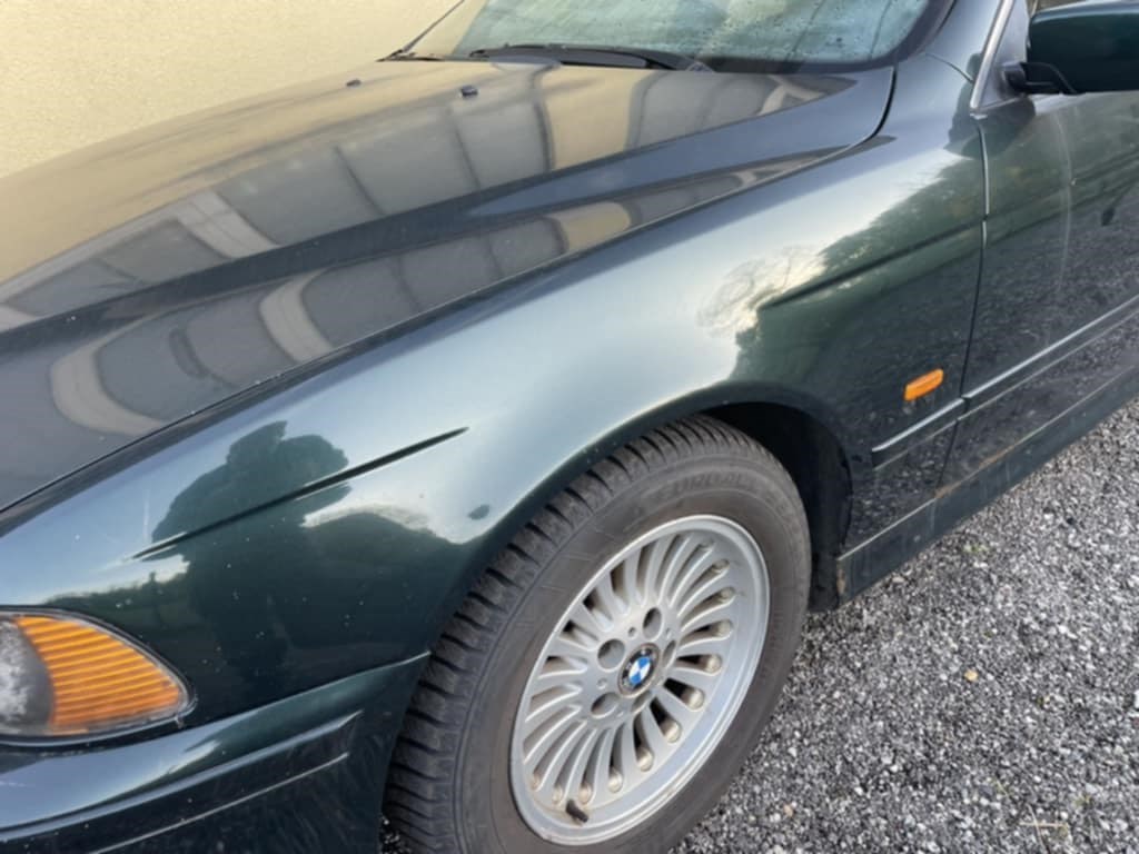  5x120 lyukosztású 16" használt (gyári felni) alufelni, rajta 225/55 használt Falken téli gumi gumi  3. kép