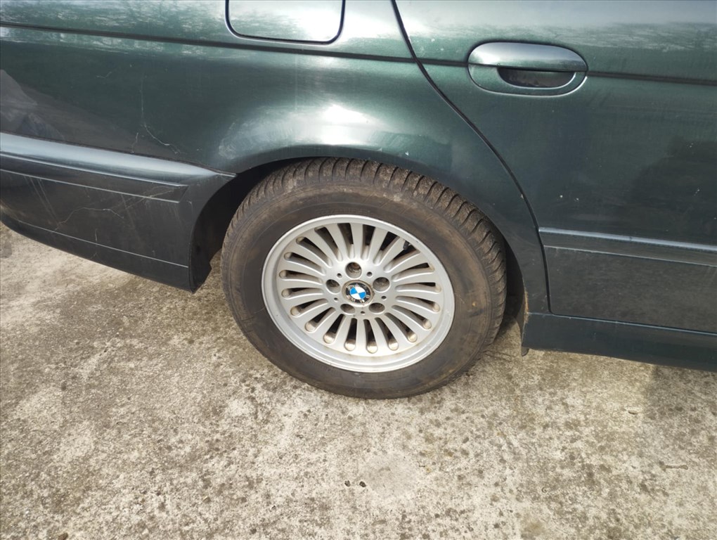  5x120 lyukosztású 16" használt (gyári felni) alufelni, rajta 225/55 használt Falken téli gumi gumi  4. kép