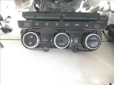 Skoda Octavia III klímavezérlő / ülésfűtéses 5e0907044l