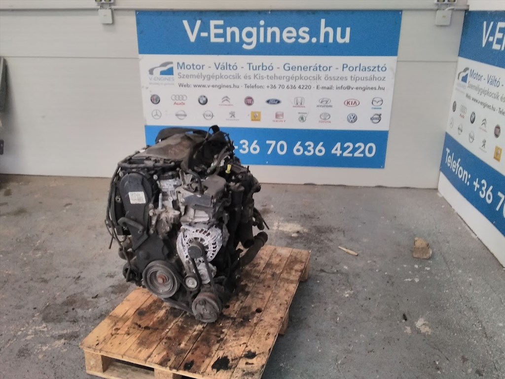 Ford TXBA bontott motor  3. kép