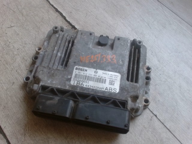 FIAT MULTIPLA 04.08-10.02 Motorvezérlő egység ECU PCM modul 1. kép