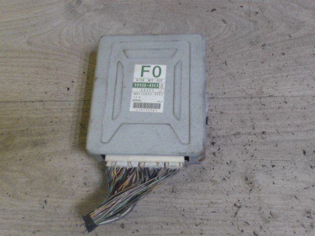 SUZUKI WagonR+ Motorvezérlő egység ECU PCM modul 1. kép