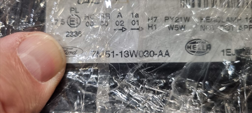 Ford C-Max Mk1 BAL ELSŐ FÉNYSZÓRÓ CMAX 07-10 7m5113w030aa 2. kép