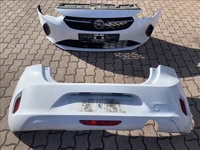 Opel Corsa F (2019-től) Első és hátsó lökhárító 