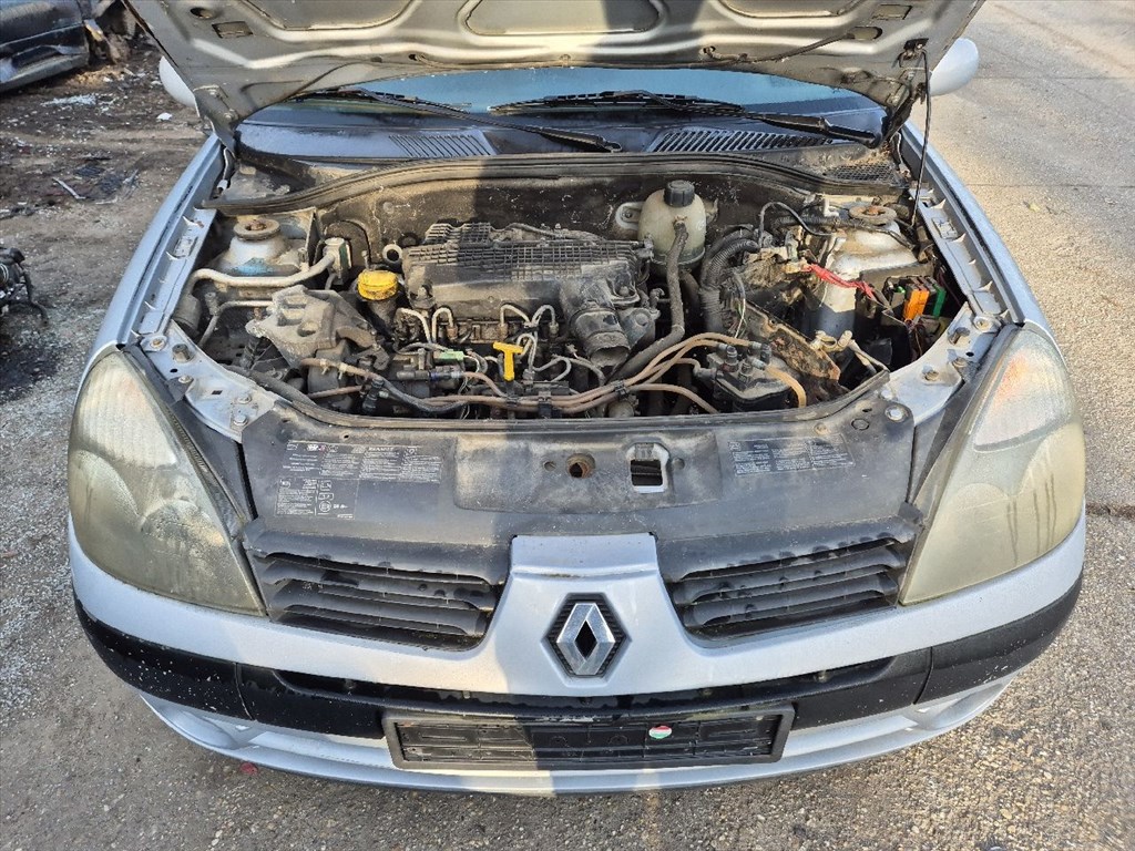 Renault Clio II 1.5 dCi generátor  2. kép
