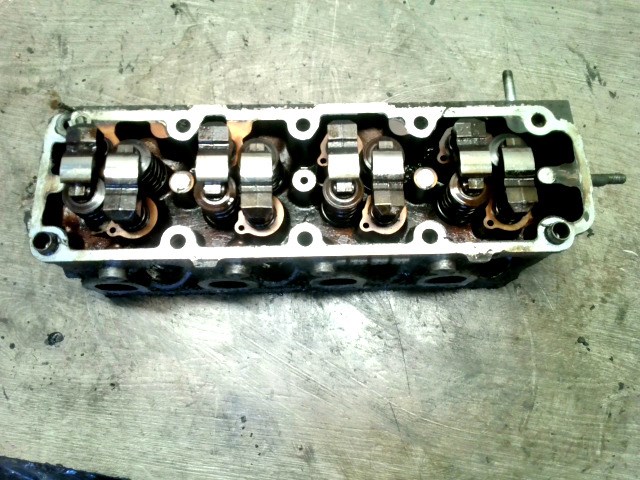 OPEL ASTRA F 94-02 Hengerfej. benzines 1. kép