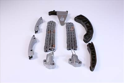 HK13018SET) GYÁRI ÚJ VEZÉRMŰLÁNC KÉSZLET, VEZÉRLÉS SZETT, INA TARTÓKKAL ÉS INA PATRONOKKAL - Kia Carens, Ceed, Cerato, Optima, Picanto, Rio, Soul, Sportage, Venga / Hyundai Accent, Elantra, Getz, i10, i20, i30, i40, ix20, ix35, Matrix - 1,1/ 1,4/ 1,5/ 1,6/ 1,7 dízel típusokhoz