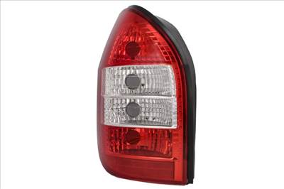 Opel Zafira A 1999-2005 utángyártott új bal hátsó lámpa piros/fehér 93175677