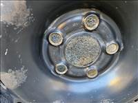  5x100 lyukosztású 6JJ 14" használt (gyári felni) lemezfelni