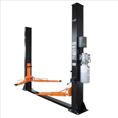 Lincos Kétoszlopos csápos emelő 4t, egyoldali kézi biztonsági zárkioldás - STD-4040S 400V