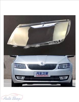 Skoda Octavia 3 LÁMPA BÚRA SZETT 2014-2016 , lámpabúra ,fényszóró búra ,Minőségi termék