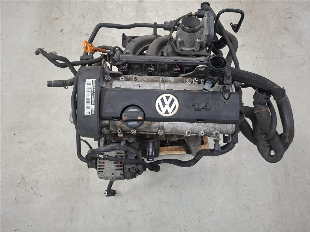 Volkswagen Golf VI 1.4 16V CGG motor, komplett (26020) 2. kép