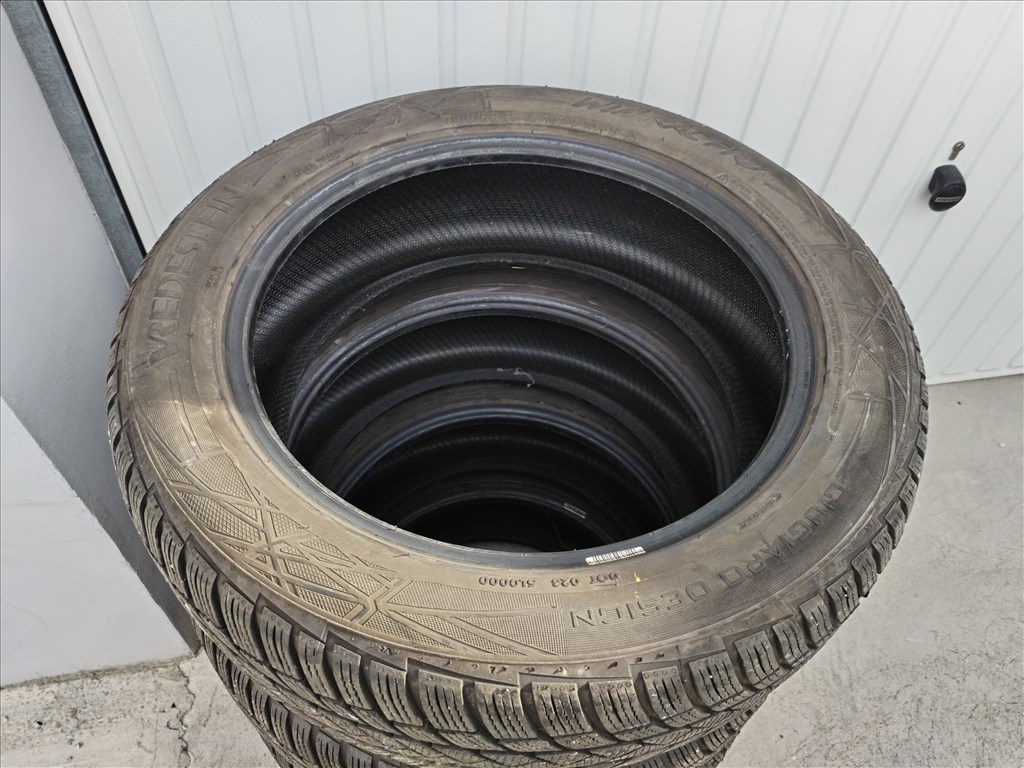  225/5518" használt Vredestein téli gumi garnitura 2. kép