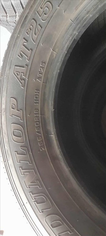  265/60R18 használt Dunlop AT25 négyévszakos gumi  3. kép