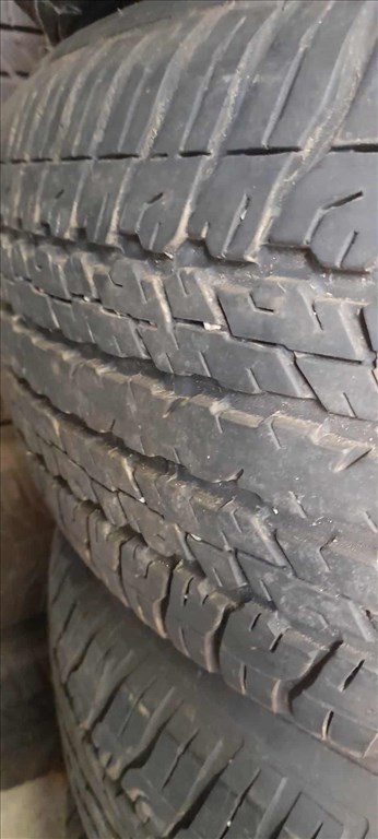 265/60R18 használt Dunlop AT25 négyévszakos gumi  2. kép