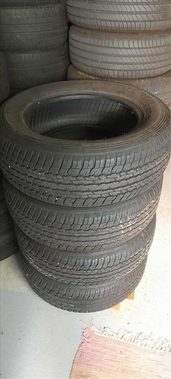  265/60R18 használt Dunlop AT25 négyévszakos gumi  1. kép