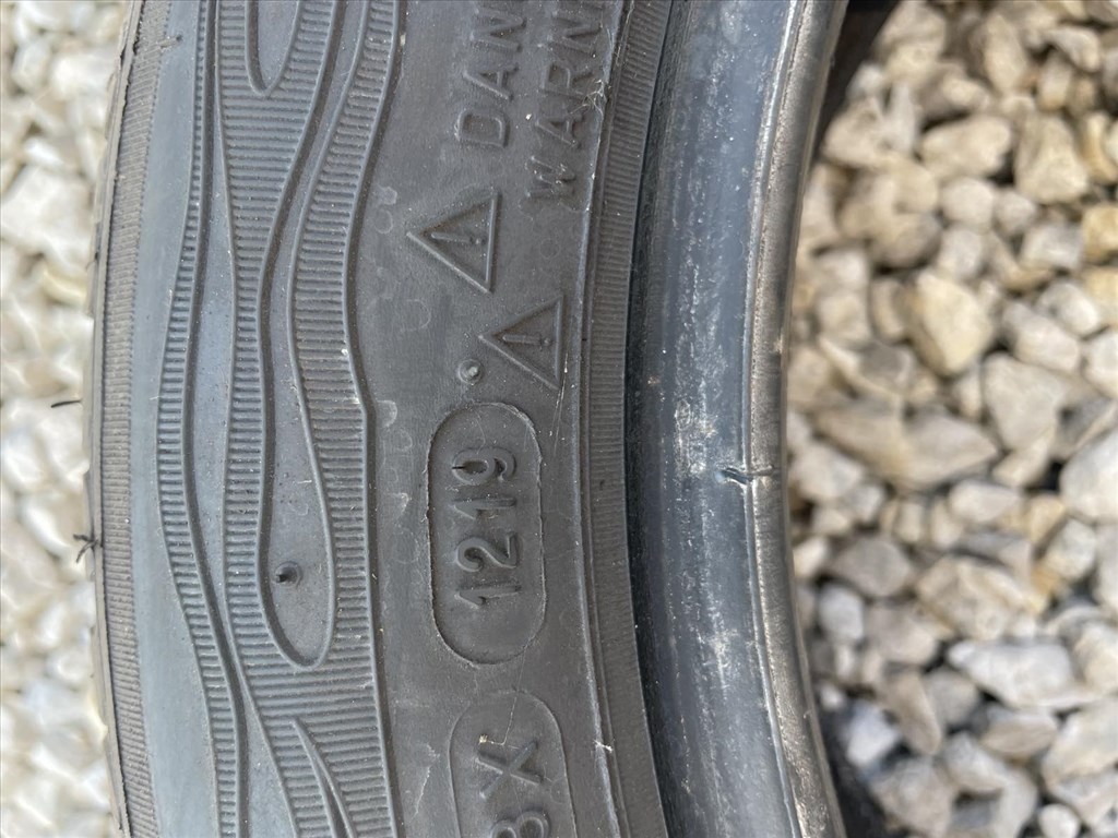  195/5516" használt BFGoodrich nyári gumi  4. kép